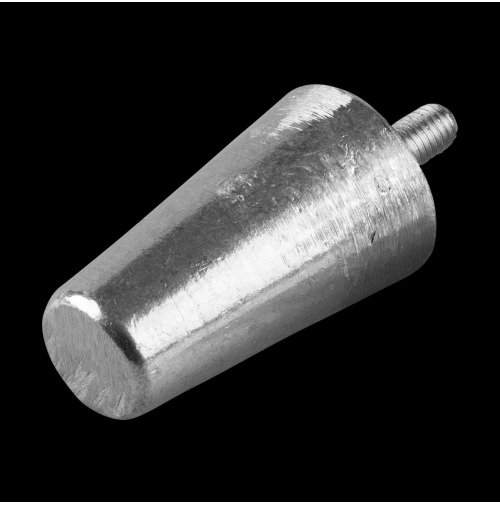 Hamilton Jet conic rod anode for Hamilton 912 - Idrojet 292 - Jet HJ274; HJ322/362 - original part number: 111654 - 111593 - 111647 - 203133 - 02525 - Tecnoseal